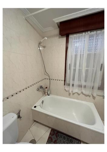Koupelna v ubytování Apartamentos Deza- Playa Silgar