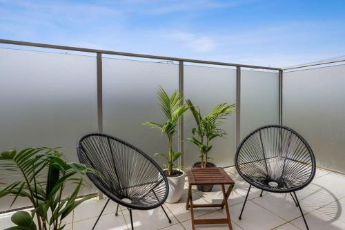 Μπαλκόνι ή βεράντα στο Bristol Rd Townhouse Ctr of Torquay 600m to beach
