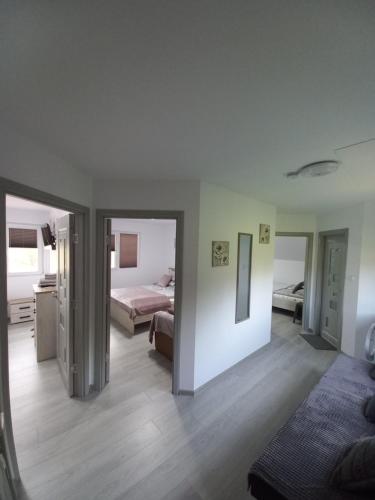 Postel nebo postele na pokoji v ubytování Copacabana 2