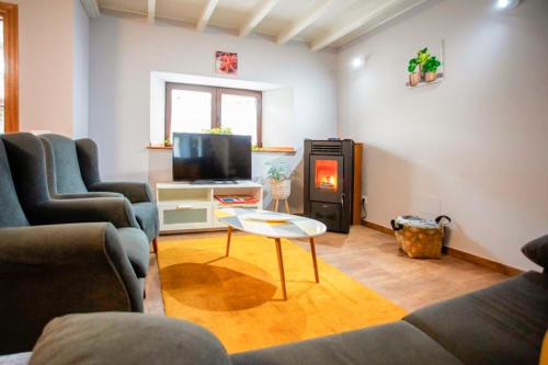 Afbeelding uit fotogalerij van Casa Soberrón LLNS0035R in Soberrón