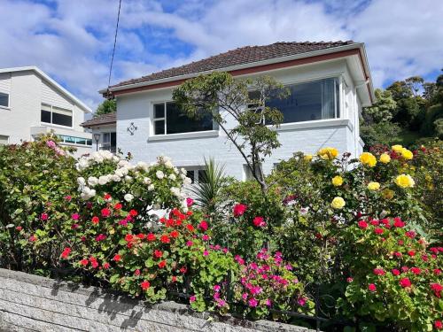 Κήπος έξω από το SandyBay Garden Hideaway