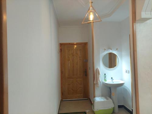 Koupelna v ubytování Hi Home
