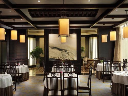 Restaurace v ubytování 广州云凯酒店 Yunkai hotel