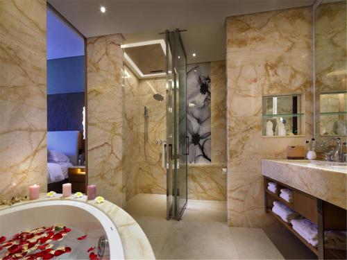 Koupelna v ubytování 广州云凯酒店 Yunkai hotel