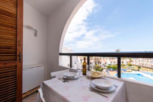 Parque Santiago II 269 - Studio with sea and pool views