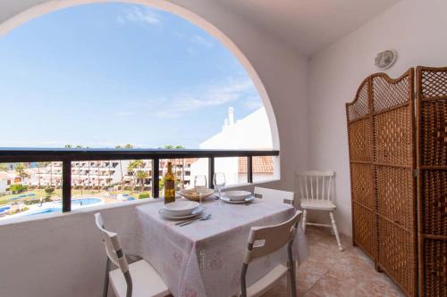 Parque Santiago II 269 - Studio with sea and pool views