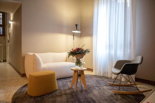 Χώρος καθιστικού στο Maison De Gabriela