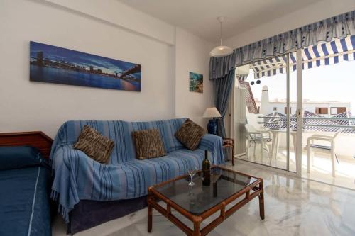 Club Atlantis 120 - Studio with sea and pool view