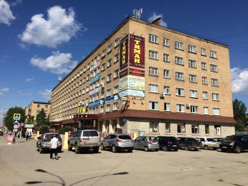 Gallery image of Timan Hotel in Ukhta