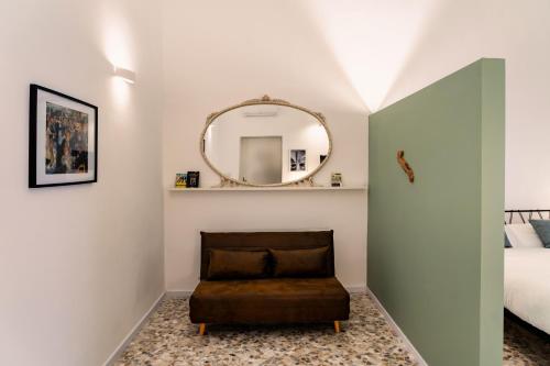 Ένα ή περισσότερα κρεβάτια σε δωμάτιο στο Andromeda Luxury Flat