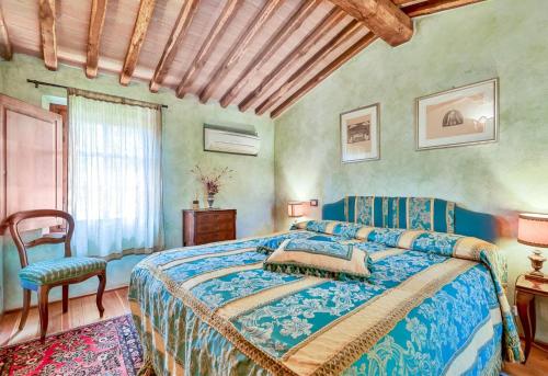 Ліжко або ліжка в номері Experience Villa Il Termine Elba