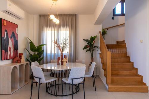 Zona de estar de Anelia Serene Villa