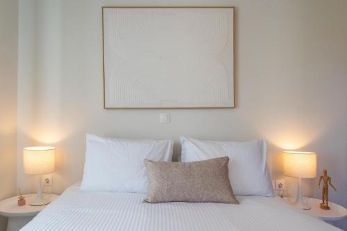 Cama o camas de una habitación en Anelia Serene Villa