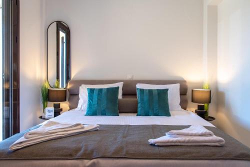 Cama o camas de una habitación en Anelia Serene Villa