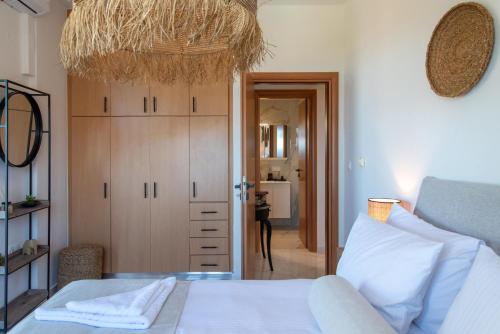 Cama o camas de una habitación en Anelia Serene Villa