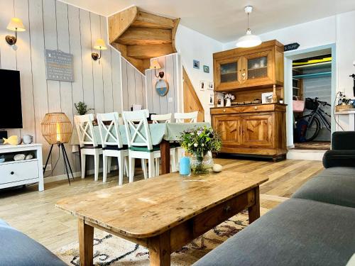 Photo de la galerie de l'établissement La Maison de la Plage, à Les Sables-dʼOlonne