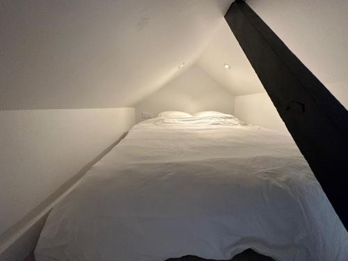 Ένα ή περισσότερα κρεβάτια σε δωμάτιο στο Superbe appartement plein centre de Biarritz