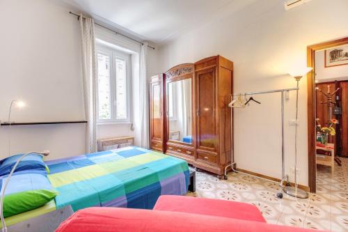 Cama o camas de una habitación en Campofiori 2