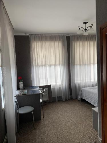 Postel nebo postele na pokoji v ubytování Yurus Hostel