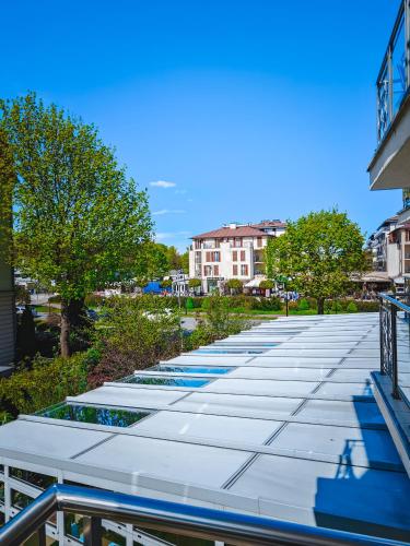 Μπαλκόνι ή βεράντα στο Ava Relax Apartments