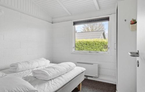 Postel nebo postele na pokoji v ubytování Holiday Home Makrelvej Nordborg Iv