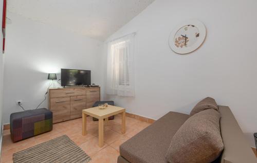 TV a/nebo společenská místnost v ubytování 1 Bedroom Stunning Home In Potocnica