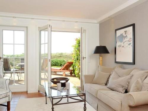 Khu vực ghế ngồi tại Ferienwohnung Sönshörn