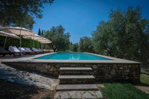 Πισίνα στο ή κοντά στο Villa Licia, Val D'orcia, Private Pool, Jacuzzi, Wifi