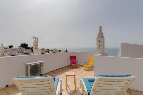SOLEMAR - Ocean view 1 bedroom apart for 4 in Carvoeiro
