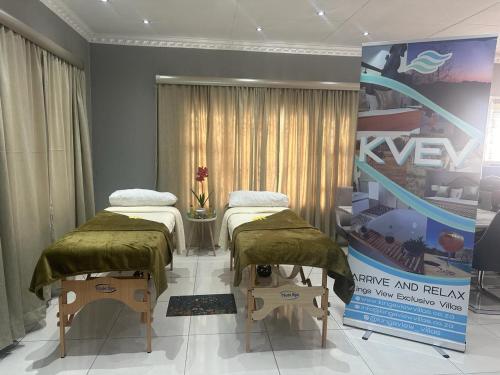 Lázně a/nebo wellness v ubytování Kings view exclusive villas (KVEV)
