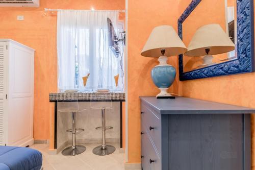 Nuotrauka iš apgyvendinimo įstaigos La Rosa Dei Papi Romoje galerijos