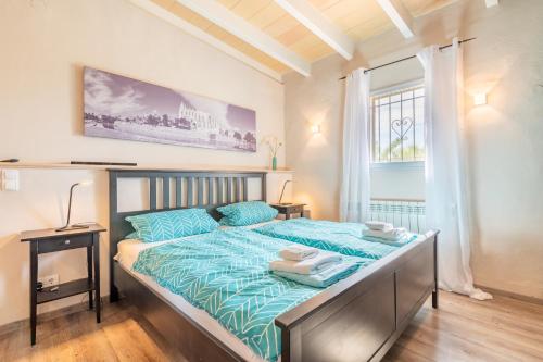 Ένα ή περισσότερα κρεβάτια σε δωμάτιο στο Finca Sun Club Home