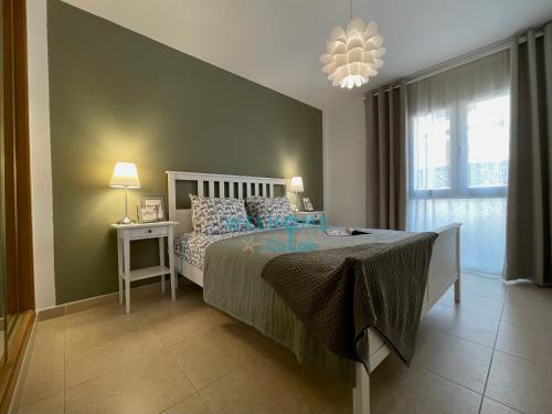 MANZANA bonito y cómodo apartamento con piscina