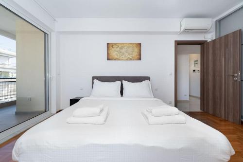 Seaside Breeze - 2 Bdrm Apartment in Palaio Faliro - Sea View