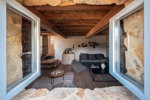 Posezení v ubytování Doni Beach House