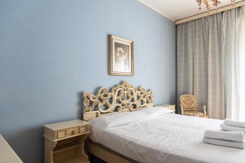Lova arba lovos apgyvendinimo įstaigoje Casa Dalì Via Venezian 14