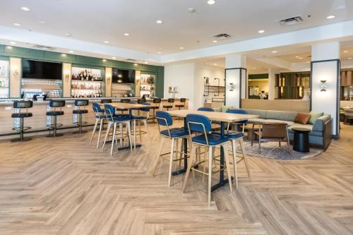 Posezení v ubytování Hyatt Regency Coralville
