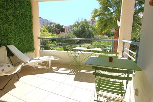 Fotografia z galérie ubytovania Apartement rénové 2 chambres au Palm Beach v Cannes