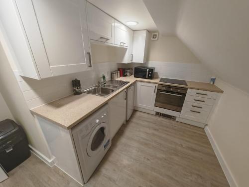 Η κουζίνα ή μικρή κουζίνα στο Slieve Apartment Suites
