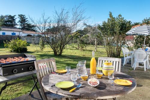 Photo de la galerie de l'établissement La villa Laurette - Maison de vacances familiale, à Île-d'Aix