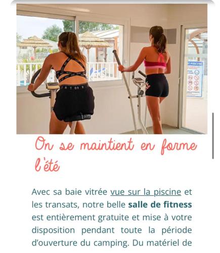 Φωτογραφία από το άλμπουμ του Mobile-home Camping 4 etoiles bord de mer σε Ouistreham