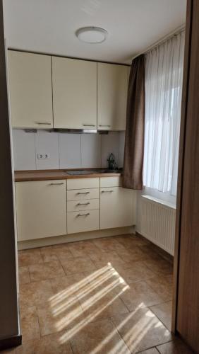 Kuchyň nebo kuchyňský kout v ubytování Märchenwald Altenberg B&B Hotel
