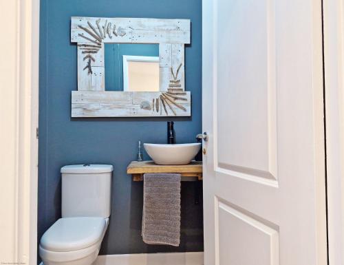 Un baño de The Beach House - Wittering