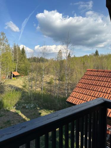 Příroda nedaleko prázdninového domu