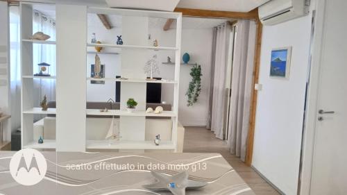 Televisyen dan/atau pusat hiburan di GM&V casa vacanze