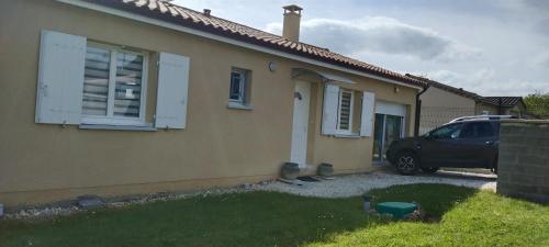 Maison agréable dans le Blayais