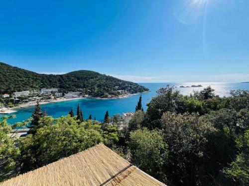Studio apartment (Gudelj) with big terrace, sea view, free parking