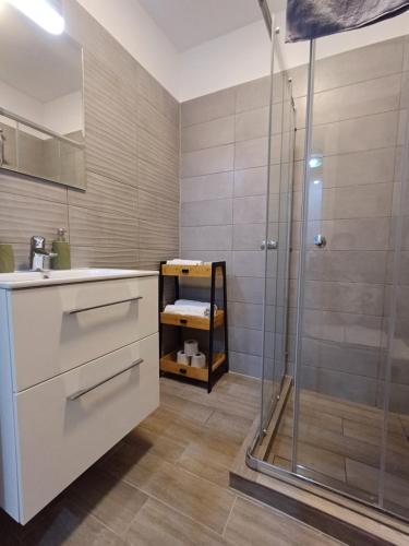 Et badeværelse på Sunrise MV 14