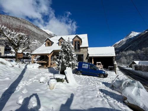 Le chalet de Catarrabes