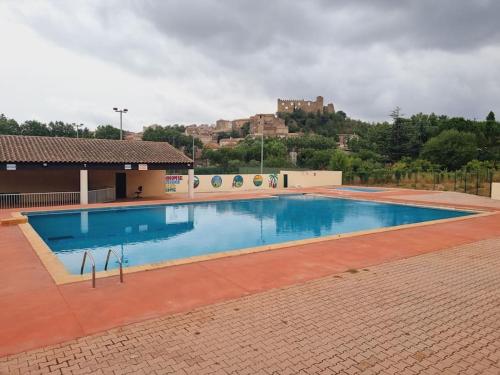 Πισίνα στο ή κοντά στο Grande maison de vacances chez Jo et Maria